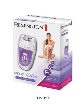 REMINGTON SMOOTH &amp; SILKY ESSENTIAL EPILATOR