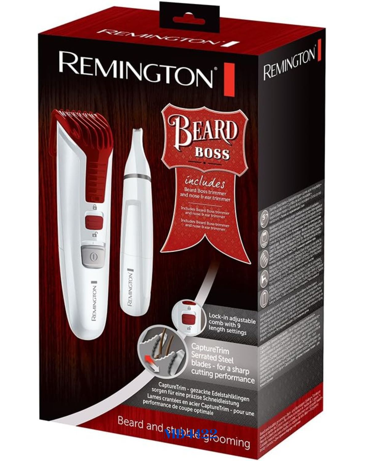 REMINGTON BEARD BOSS BEARD AND NOSE TRIMMER LIMITED EDITION GIFT SET​