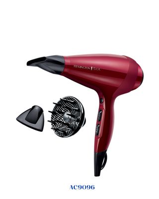 REMINGTON SILK CERAMIC LONIC AC PROFESSIONAL HAIR DRYER 2400W REMINGTON SILK CERAMIC LONIC AC PROFESSIONAL HAIR DRYER 2400W