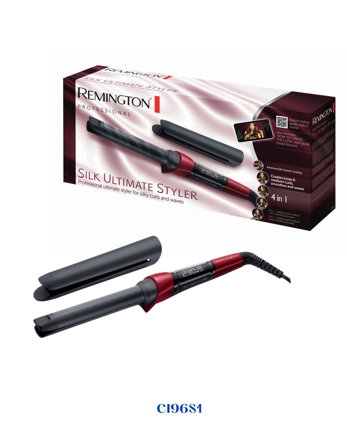 REMINGTON SILK ULTIMATE STYLER