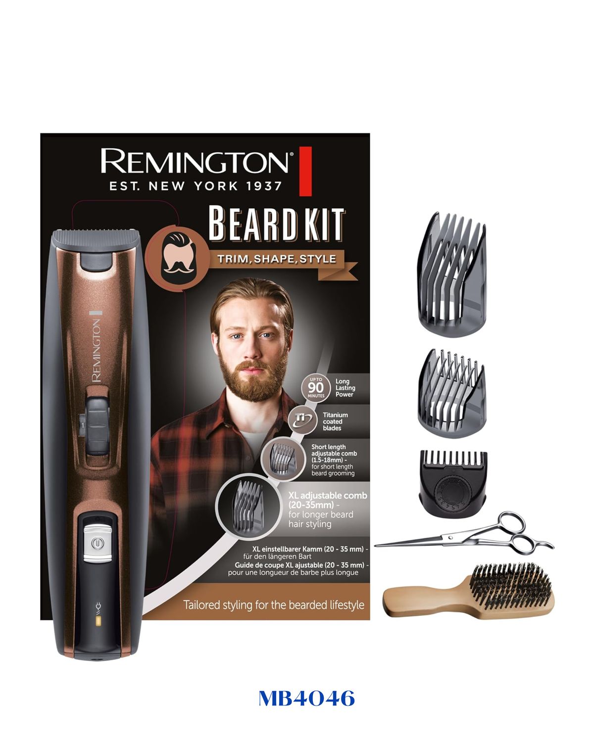 REMINGTON BEARD BOSS FULL BEARD GROOMING KIT