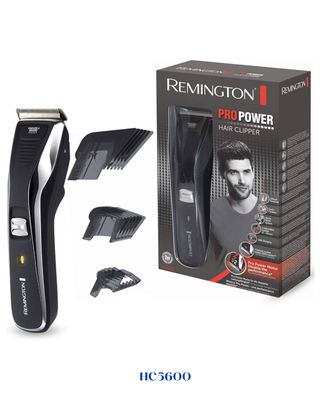 REMINGTON PRO POWER TITANIUM PLUS HAIR AND BEARD CLIPPER REMINGTON PRO POWER TITANIUM PLUS HAIR AND BEARD CLIPPER