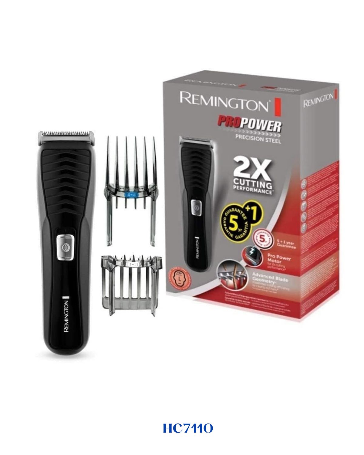 REMINGTON PRO POWER PRECISION STEEL HAIR CLIPPER