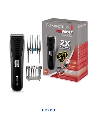 REMINGTON PRO POWER PRECISION STEEL HAIR CLIPPER REMINGTON PRO POWER PRECISION STEEL HAIR CLIPPER