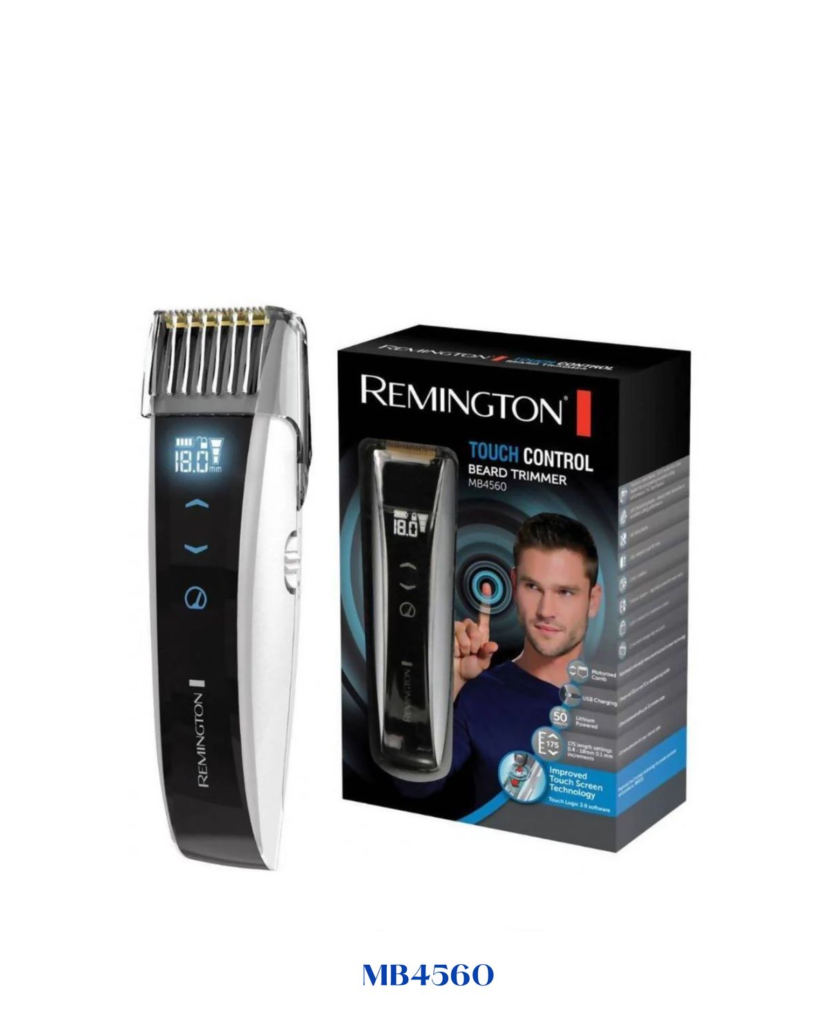REMINGTON TOUCH CONTROL BEARD TRIMMER