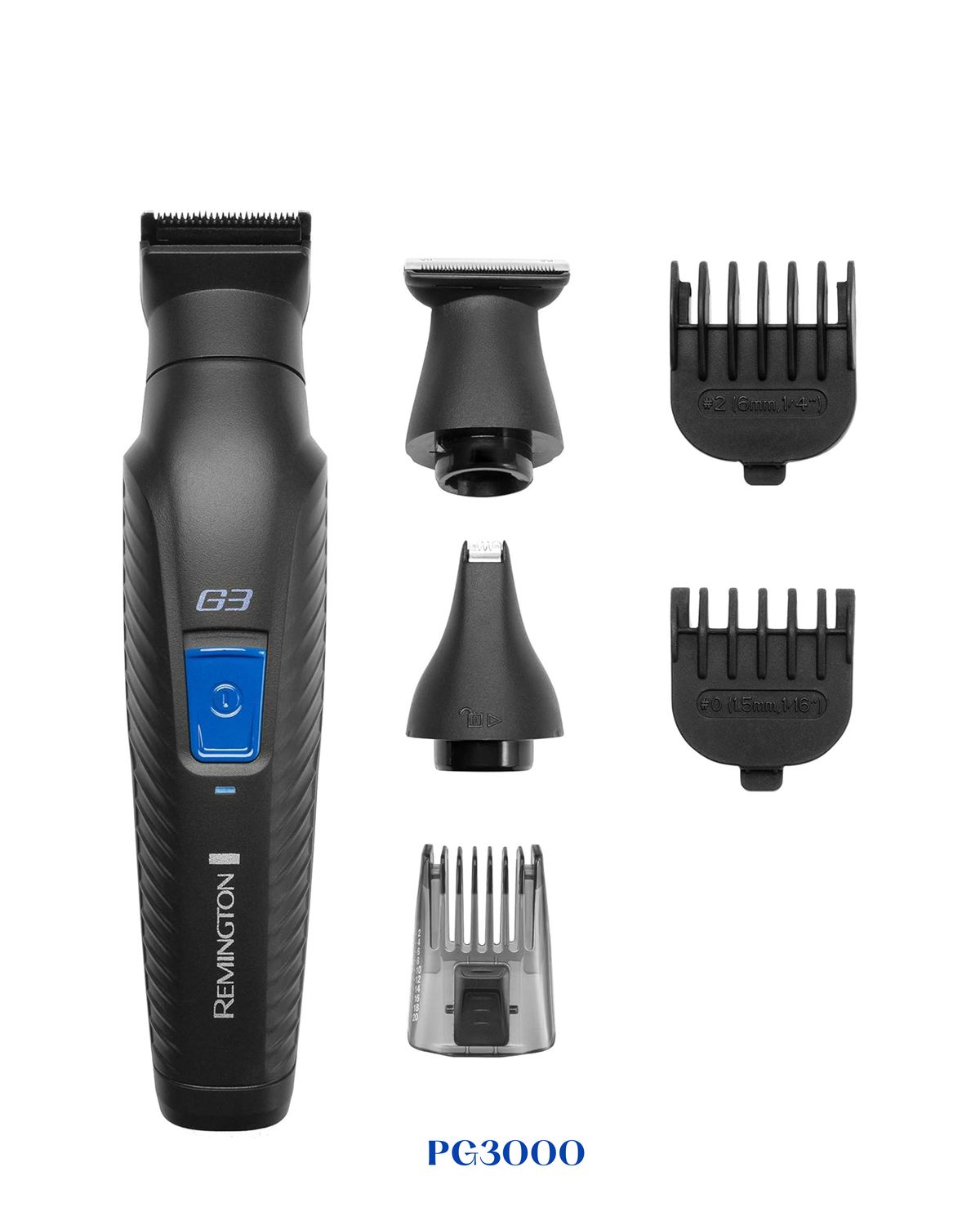 REMINGTON GRAPHITE SERIES G3 MULTI GROOMING KIT