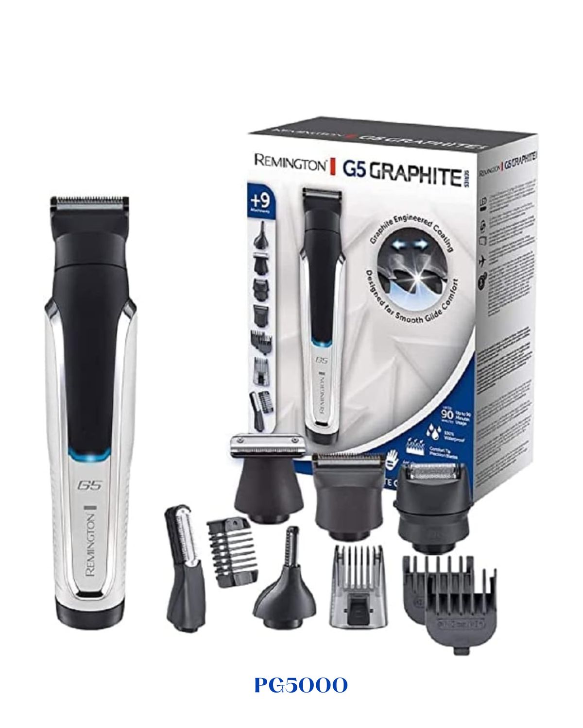 REMINGTON G5 GRAPHITE SERIES MULTI GROOMING KIT​