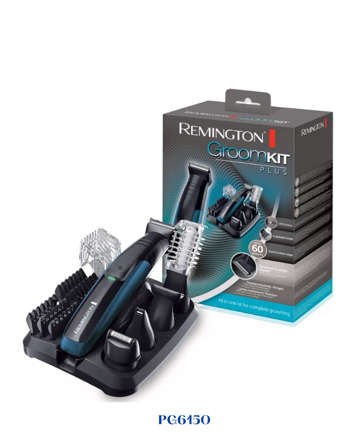 REMINGTON GROOM KIT PLUS PERSONAL GROOMER
