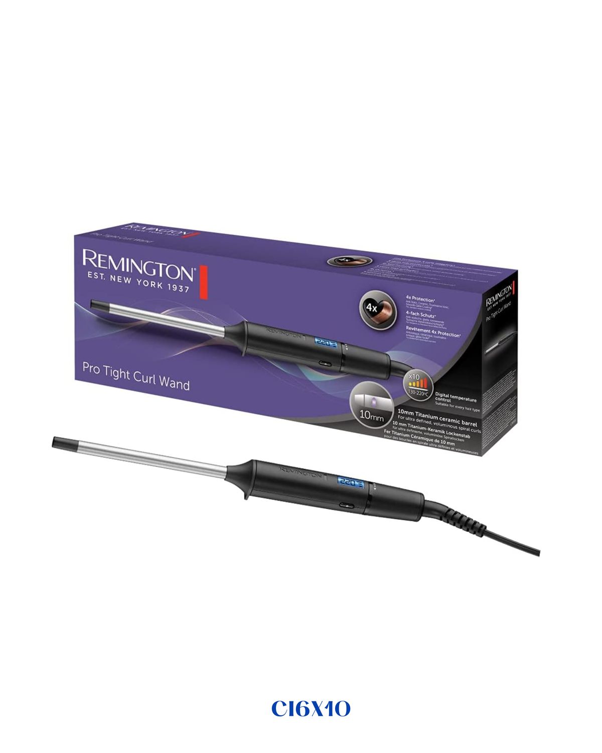 Remington Pro Tight Curl Wand