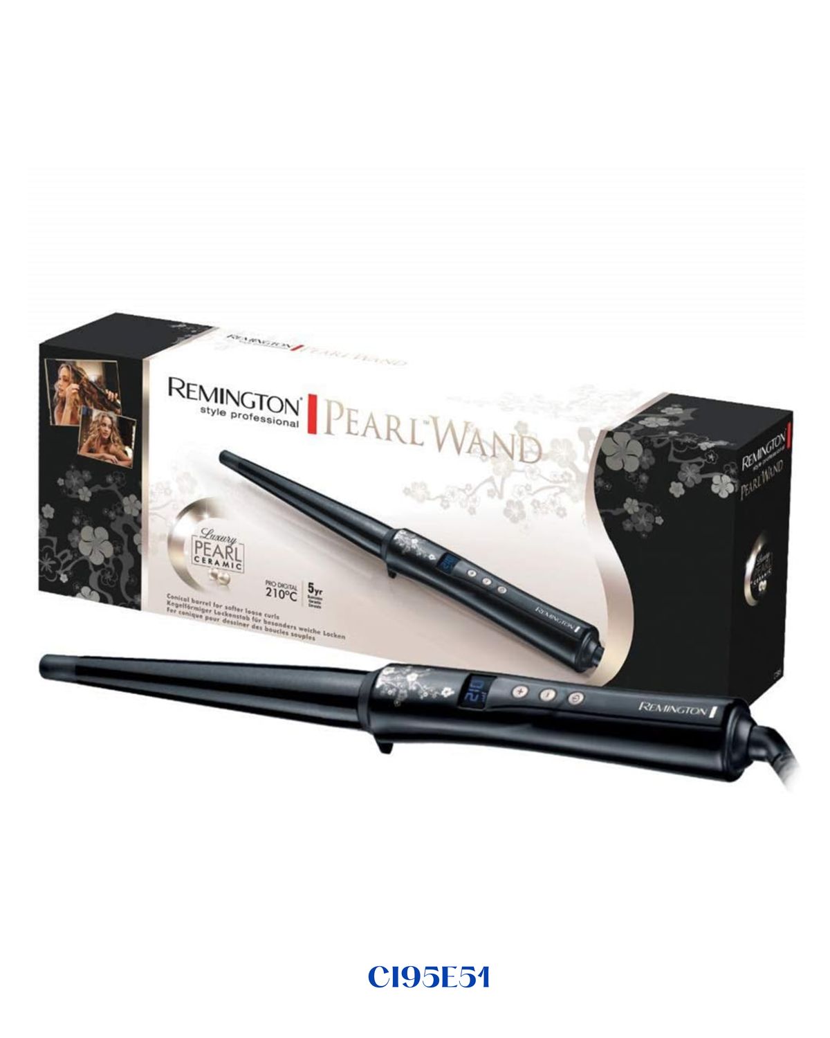 REMINGTON PEARL CURLING WAND
