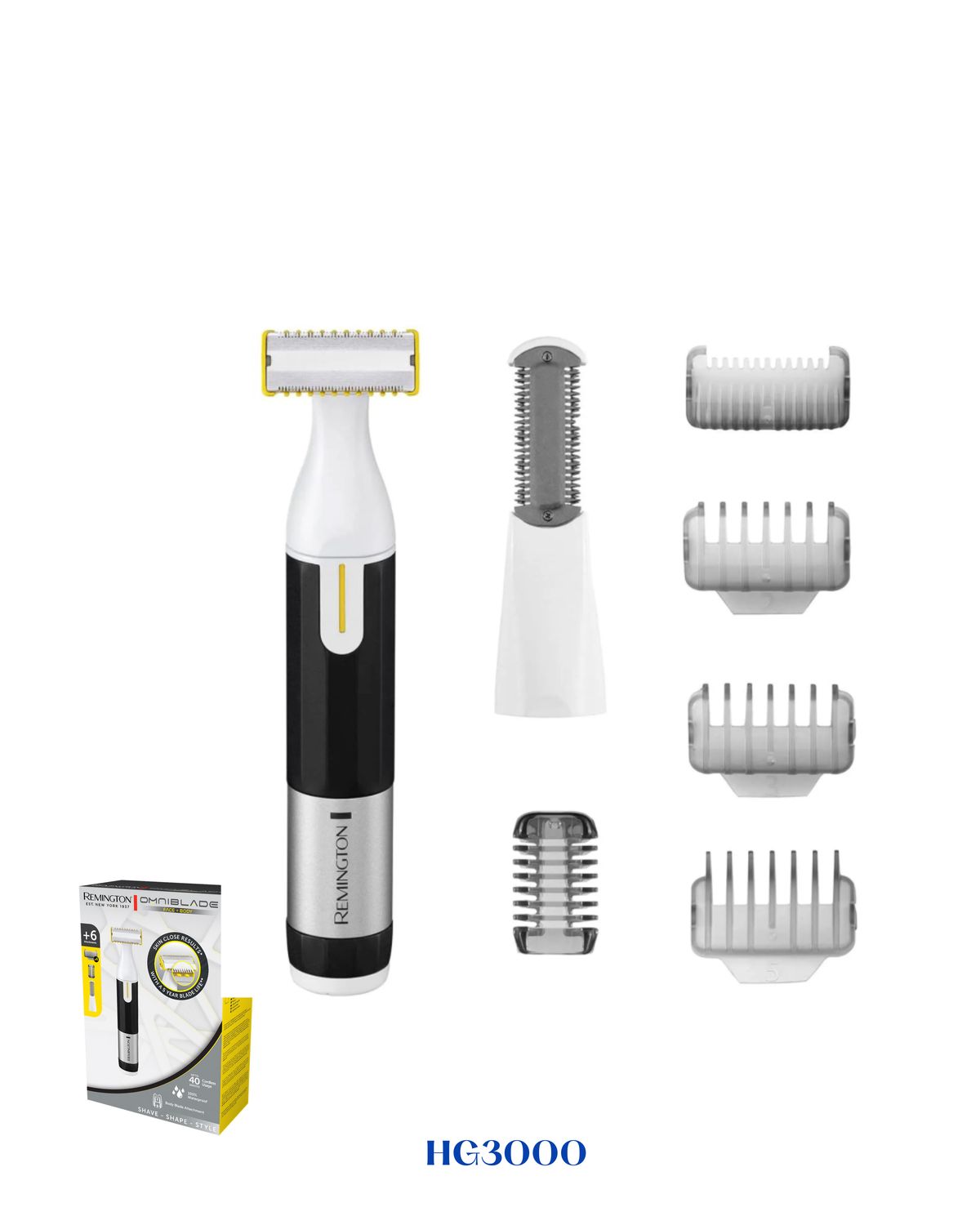 REMINGTON OMNIBLADE FACE &amp; BODY HYBRID GROOMER