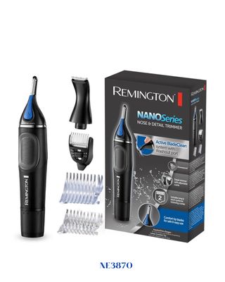 REMINGTON NANO SERIES LITHIUM NOSE AND EAR TRIMMER REMINGTON NANO SERIES LITHIUM NOSE AND EAR TRIMMER