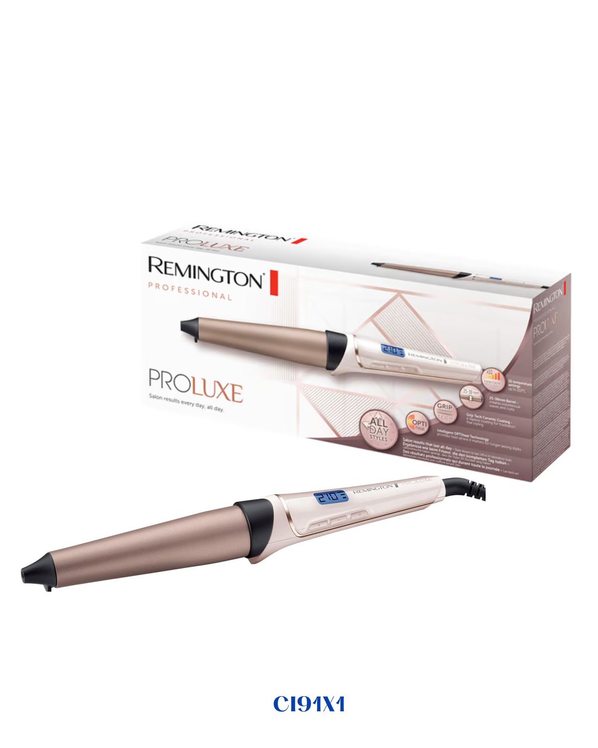 REMINGTON PROLUXE CURLING WAND