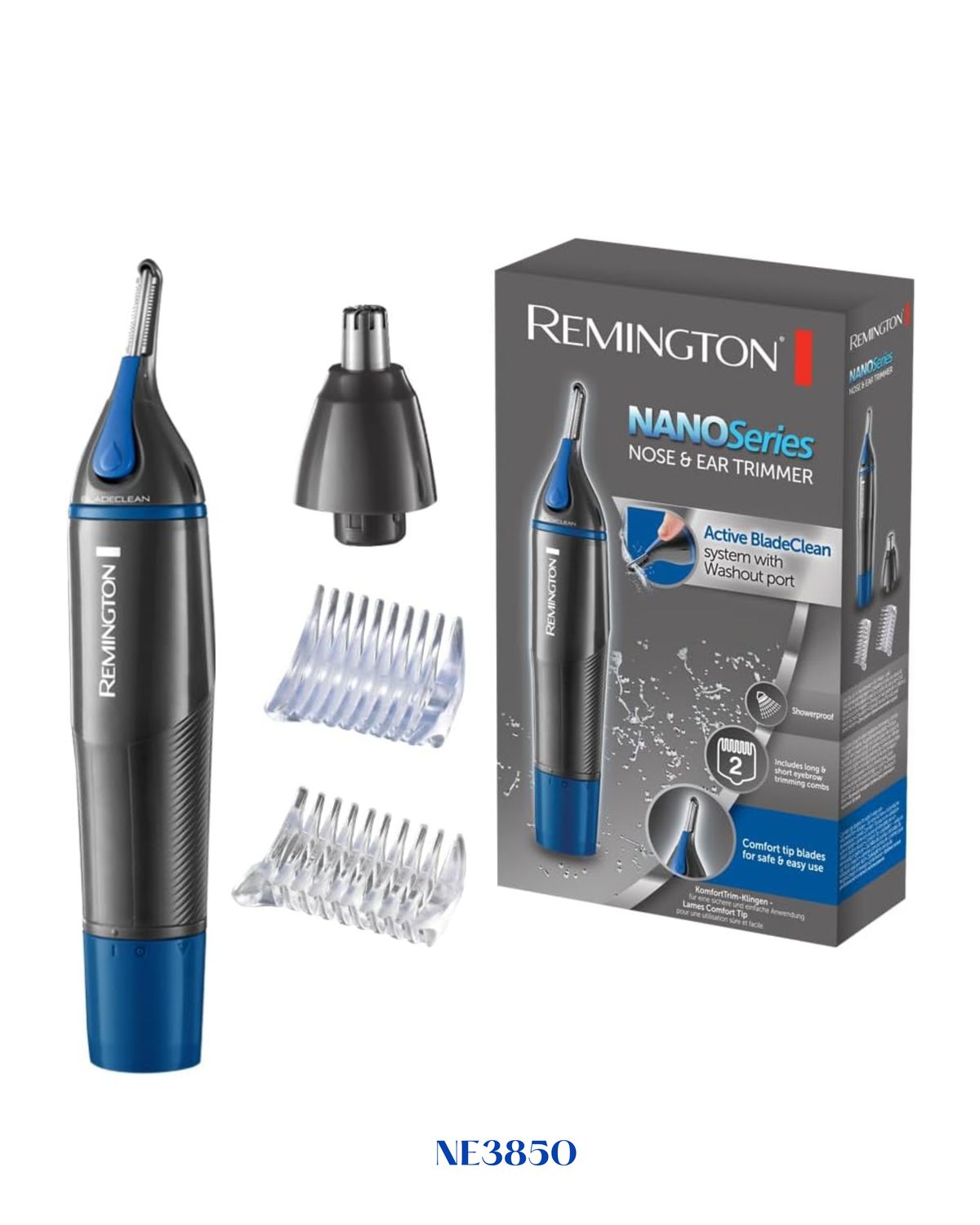 REMINGTON NANO SERIES NOSE AND EAR TRIMMER