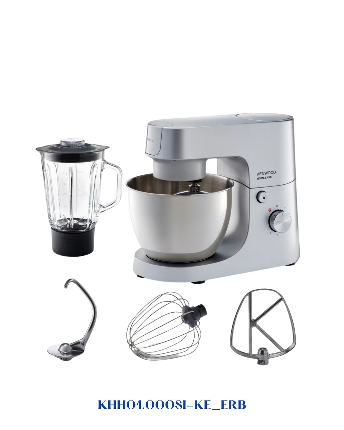 Kenwood HomeBake Stand Mixer 1000W-5L