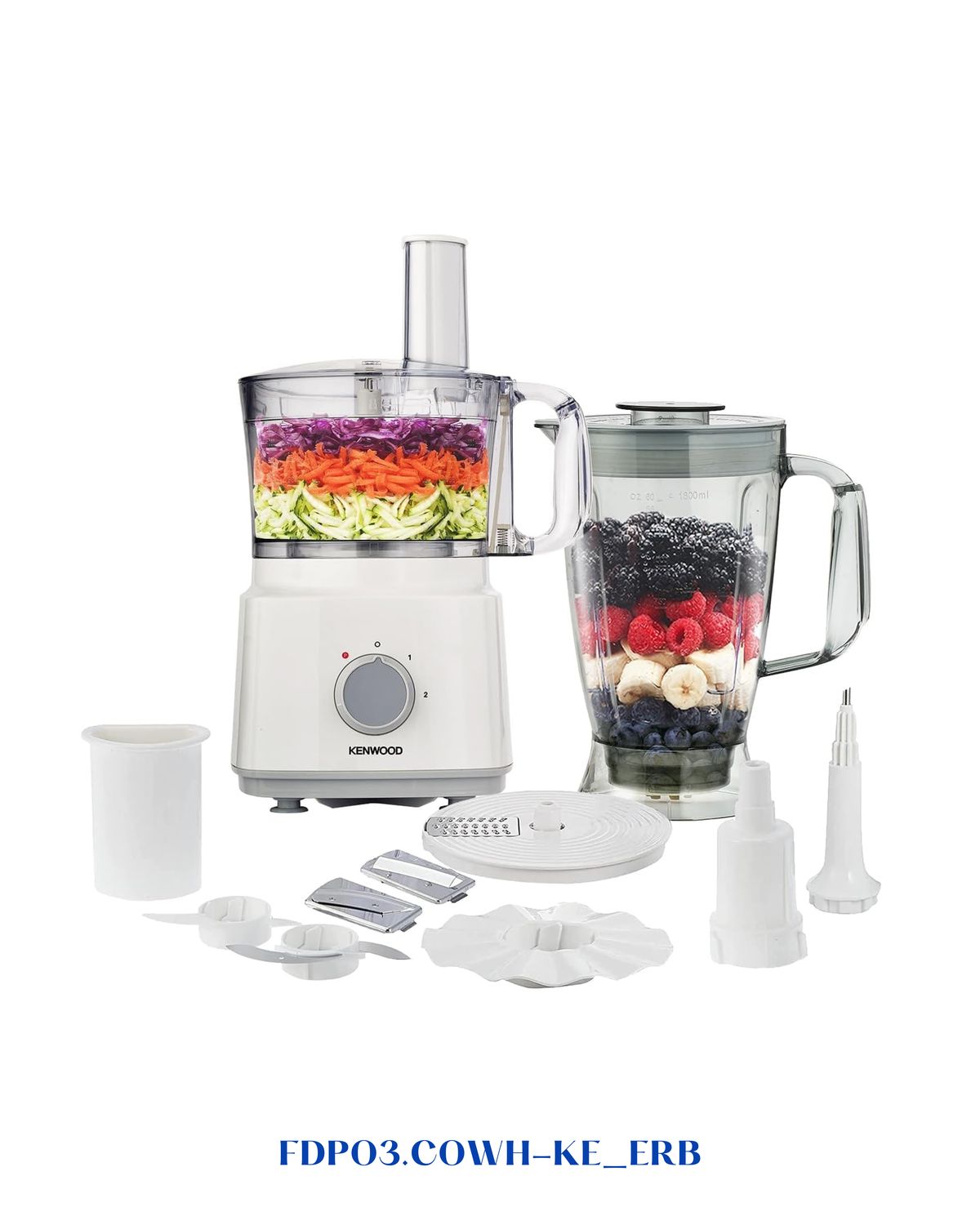 KENWOOD MULTI-FUNCTIONAL FOOD PROCESSOR 750W