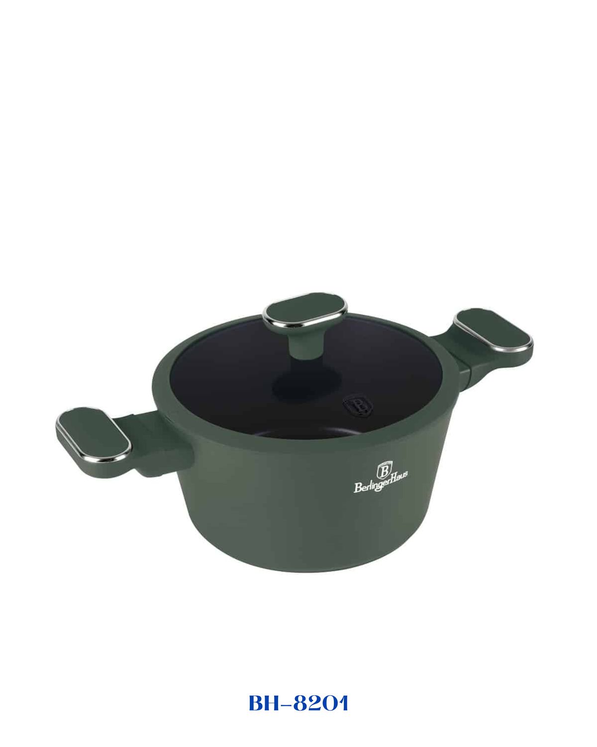BERLINGER HAUS CASSEROLE WITH LID 24 CM