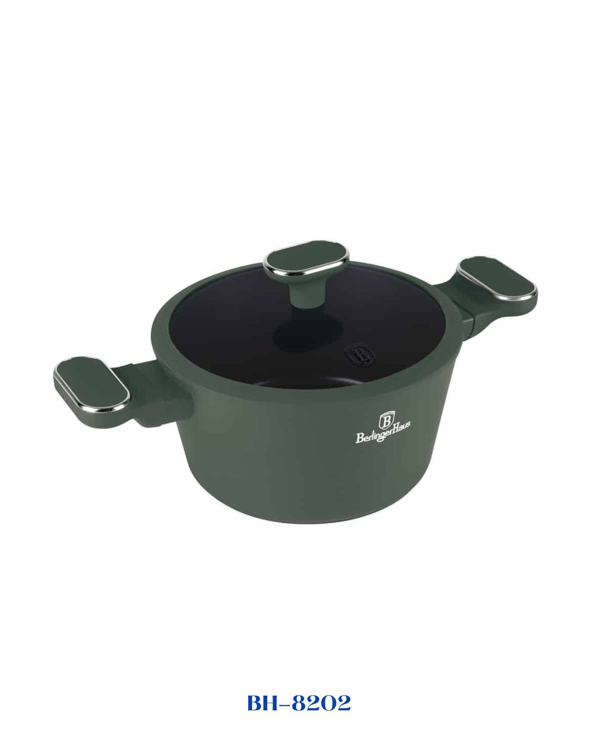BERLINGER HAUS CASSEROLE WITH LID 28 CM