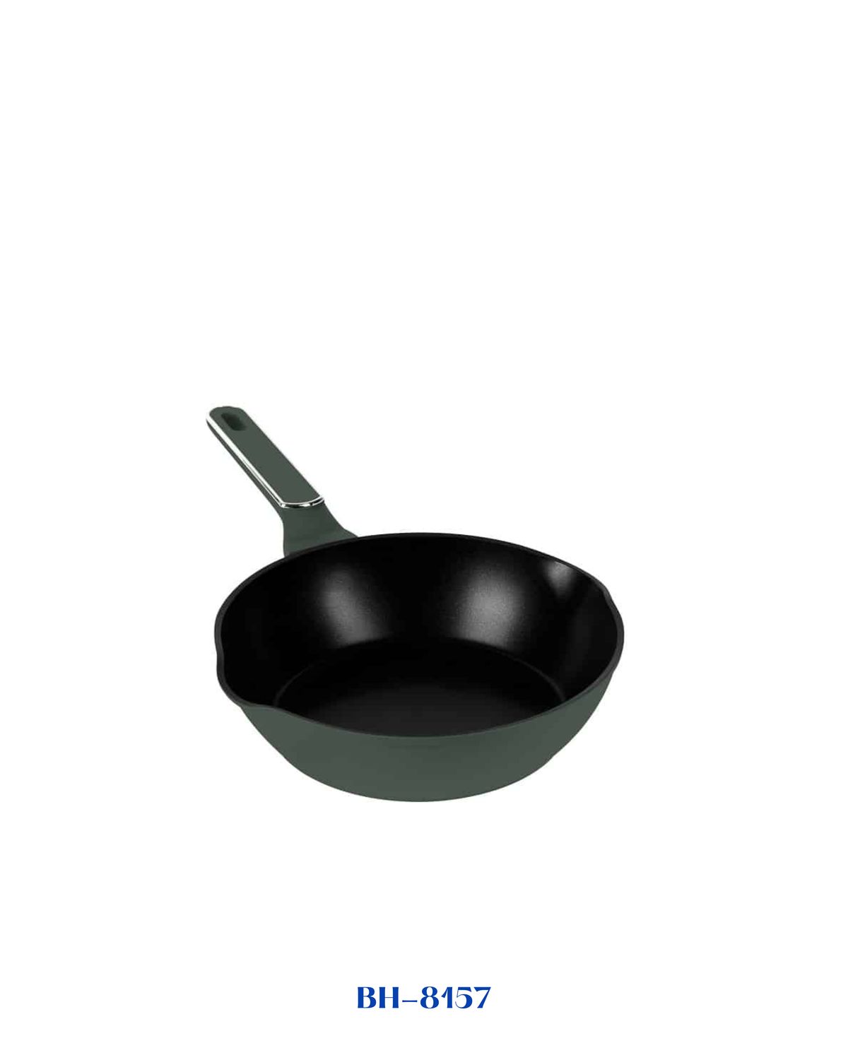 BERLINGER HAUS DEEP FRYPAN WITH 2 MOUTH 24 CM