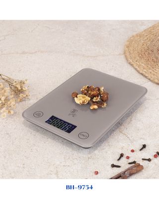 BERLINGER HAUS DIGITAL GLASS KITCHEN SCALE CAPACITY 5 KG