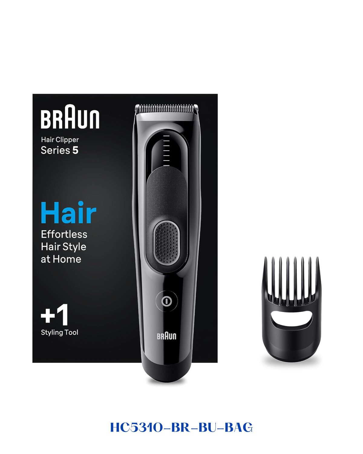 BRAUN HAIR CLIPPER
