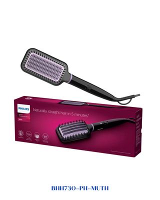 PHILIPS HEATED STRAIGHTENING BRUSH فرشاة مسخّنة لتمليس الشعر PHILIPS HEATED STRAIGHTENING BRUSH فرشاة مسخّنة لتمليس الشعر
