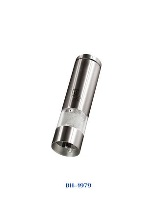 BERLINGER HAUS ELECTRIC PEPPER AND SALT MILL