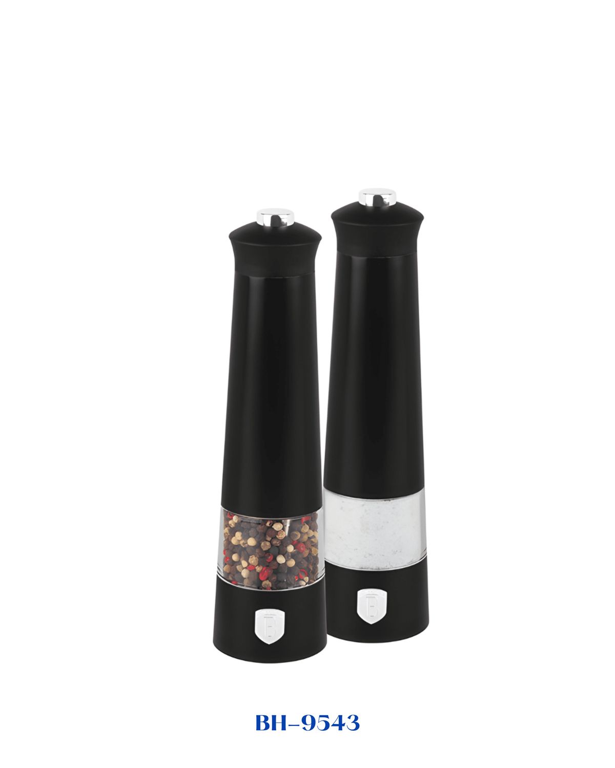 BERLINGER HAUS ELECTRIC PEPPER AND SALT MILL 2 PCS SET