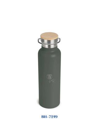 BERLINGER HAUS FLASK WITH BAMBOO LID 0,6L
