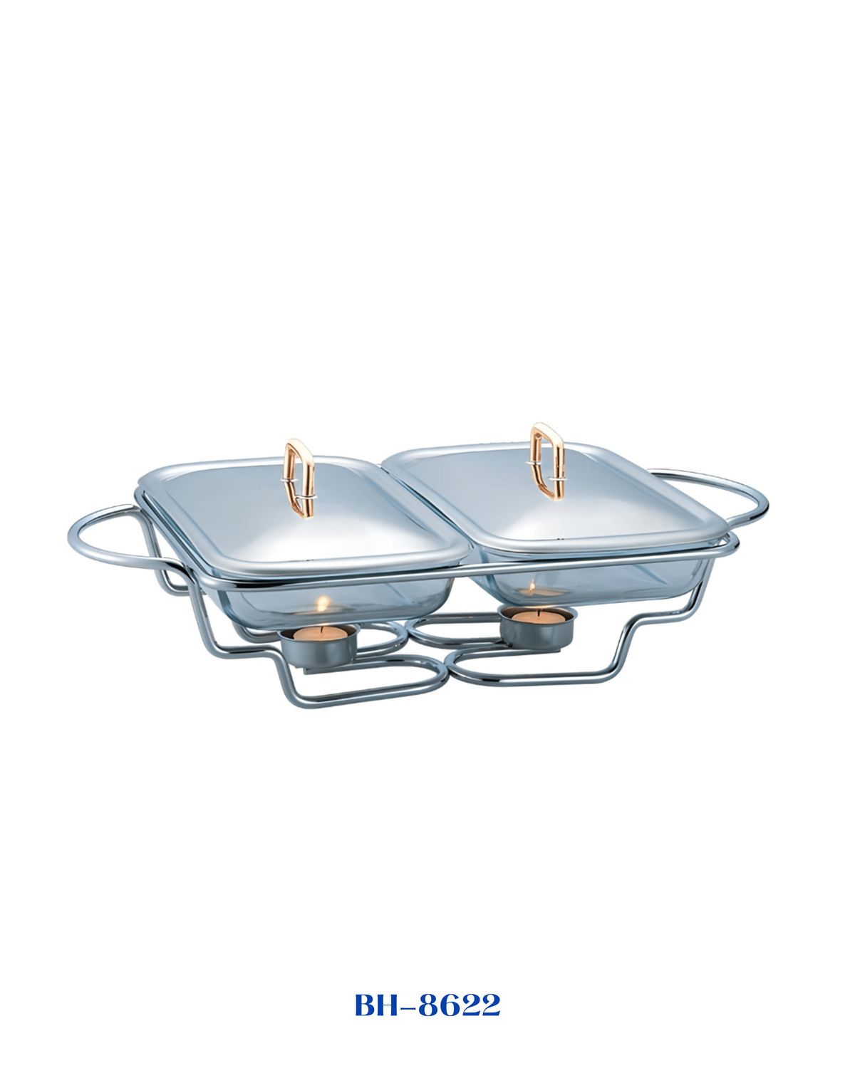 BERLINGER HAUS FOOD WARMER RECTLANGE 2X1,5L