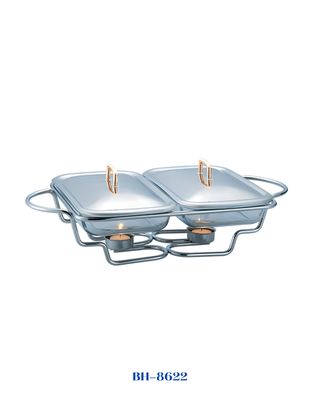 BERLINGER HAUS FOOD WARMER RECTLANGE 2X1,5L