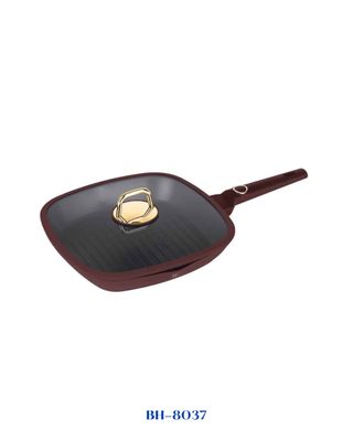 BERLINGER HAUS GRILL PAN WITH LID 28 CM