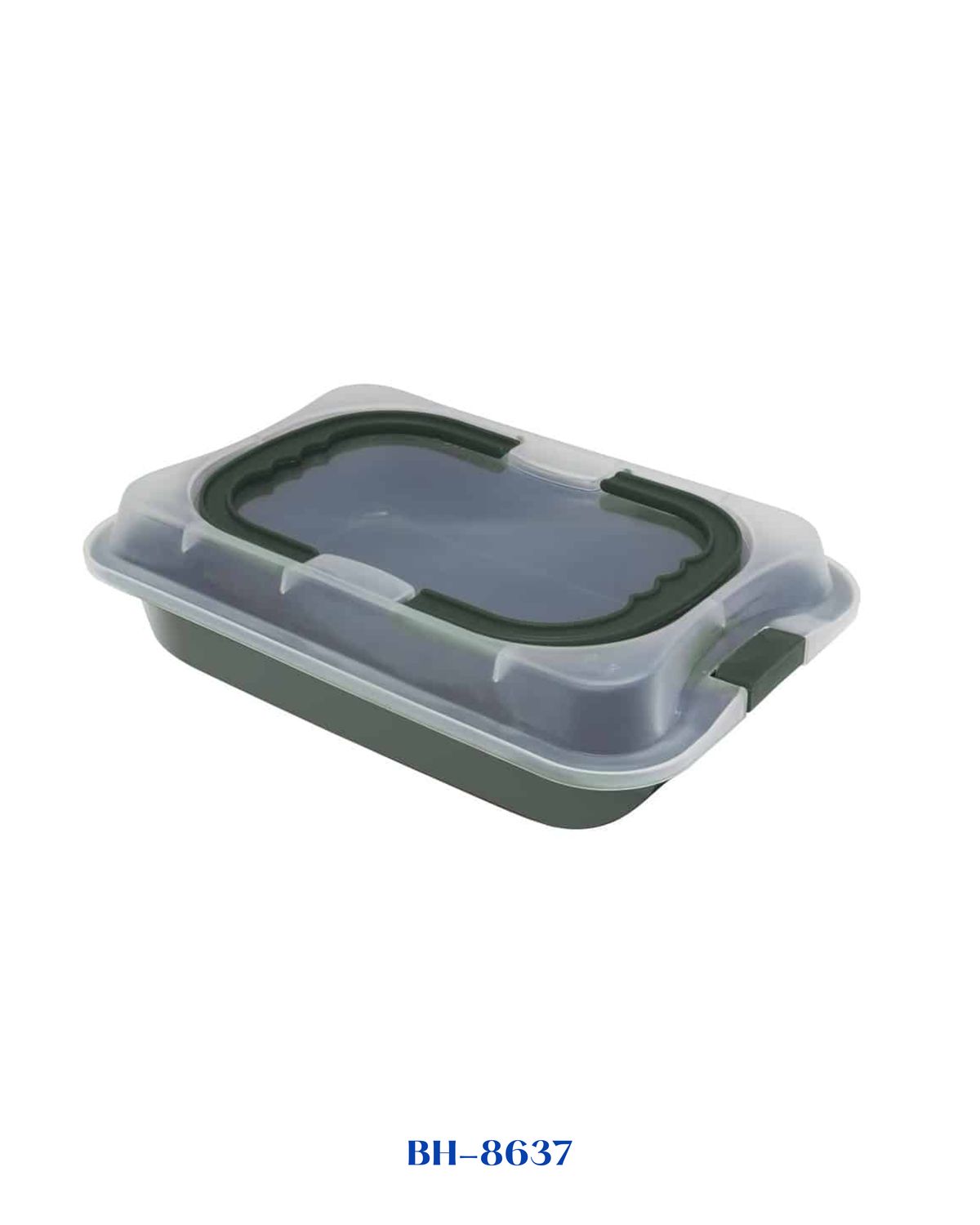 BERLINGER HAUS OBLONG ROASTER WITH LID