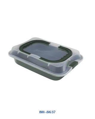 BERLINGER HAUS OBLONG ROASTER WITH LID