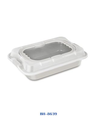 BERLINGER HAUS OBLONG ROASTER WITH LID