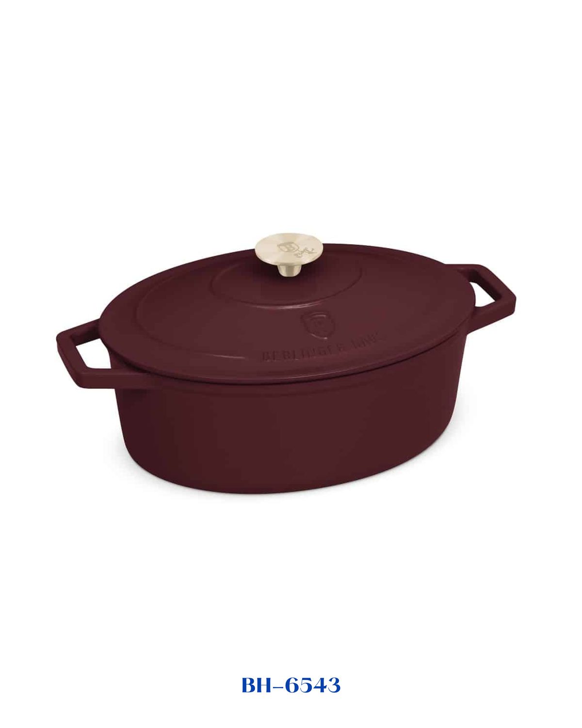 BERLINGER HAUS OVAL ROASTER CAST IRON 30 CM