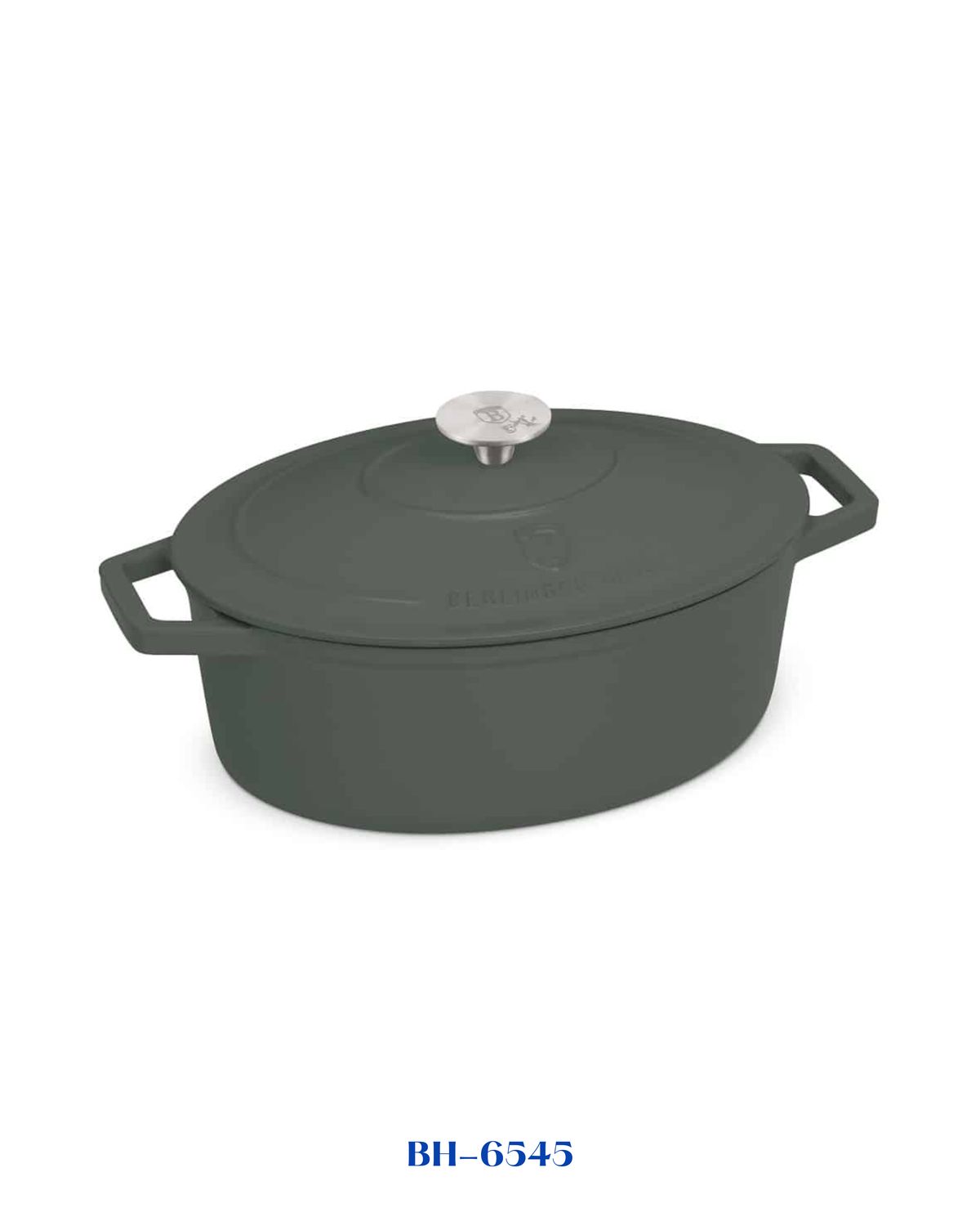 BERLINGER HAUS OVAL ROASTER 30 CM CAST IRON