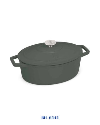 BERLINGER HAUS OVAL ROASTER 30 CM CAST IRON