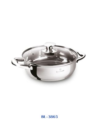 BERLINGER HAUS SHALLOW POT WITH LID 22 CM