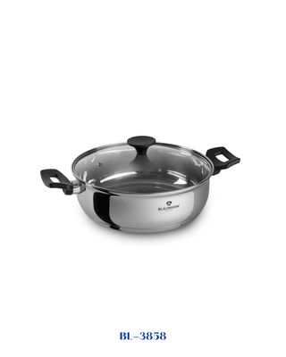 BERLINGER HAUS SHALLOW POT WITH LID 24 CM