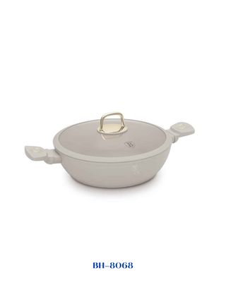 BERLINGER HAUS SHALLOW POT WITH LID 28 CM