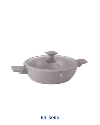 BERLINGER HAUS SHALLOW POT WITH LID 28 CM