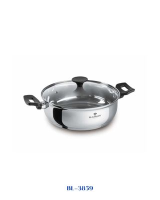 BERLINGER HAUS SHALLOW POT WITH LID 28 CM