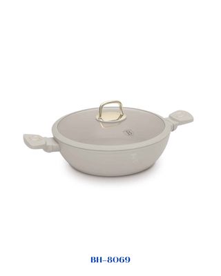 BERLINGER HAUS SHALLOW POT WITH LID 30 CM