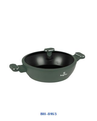 BERLINGER HAUS SHALLOW POT WITH LID 28 CM