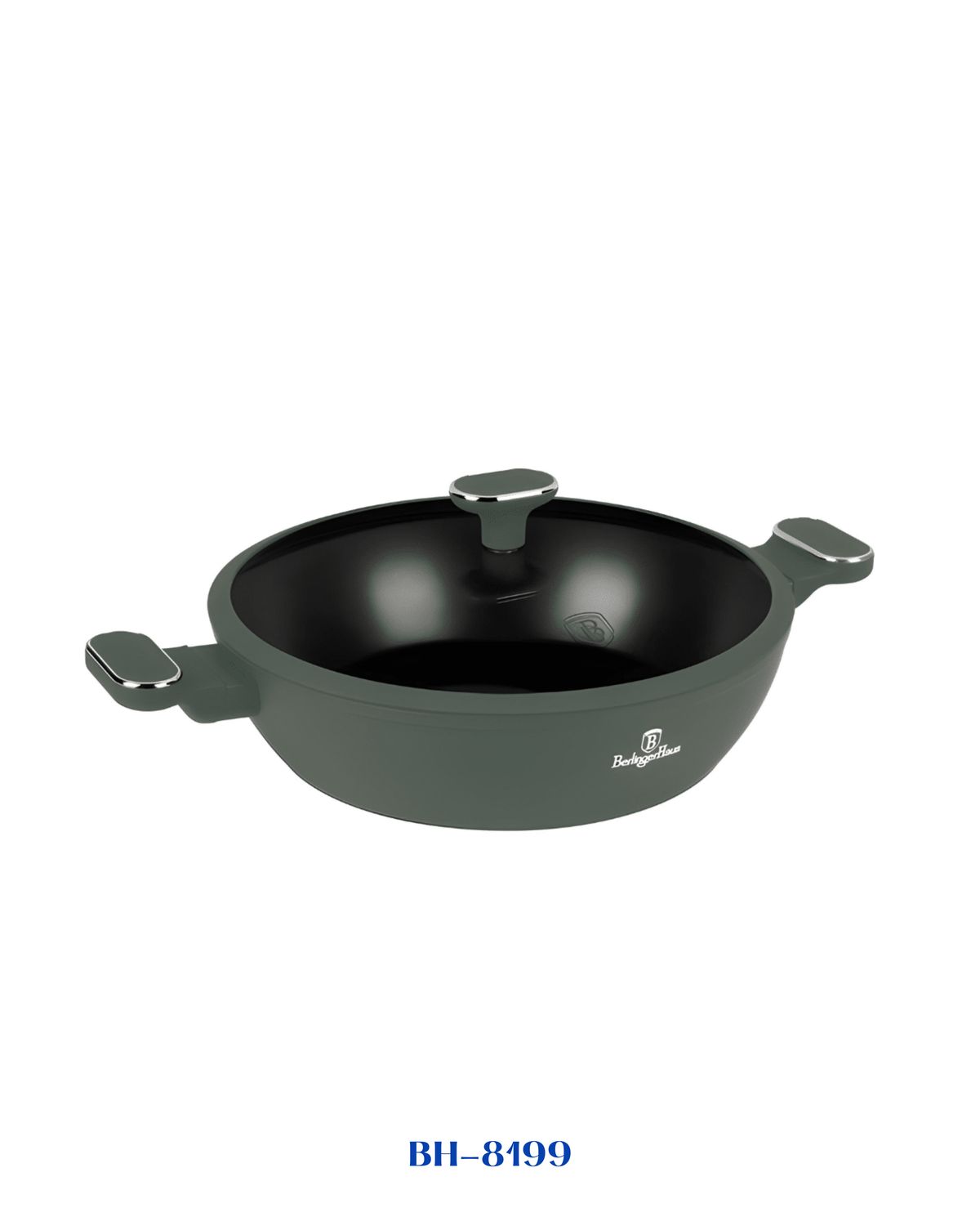 BERLINGER HAUS SHALLOW POT WITH LID 30 CM
