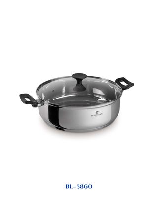 BERLINGER HAUS SHALLOW POT WITH LID 30 CM