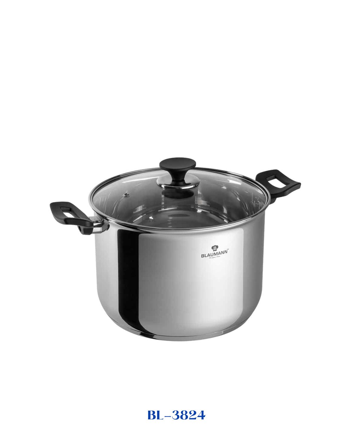 BERLINGER HAUS STOCK POT WITH LID 24 CM