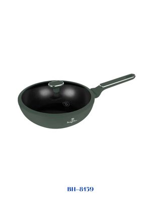 BERLINGER HAUS WOK WITH LID 28 CM