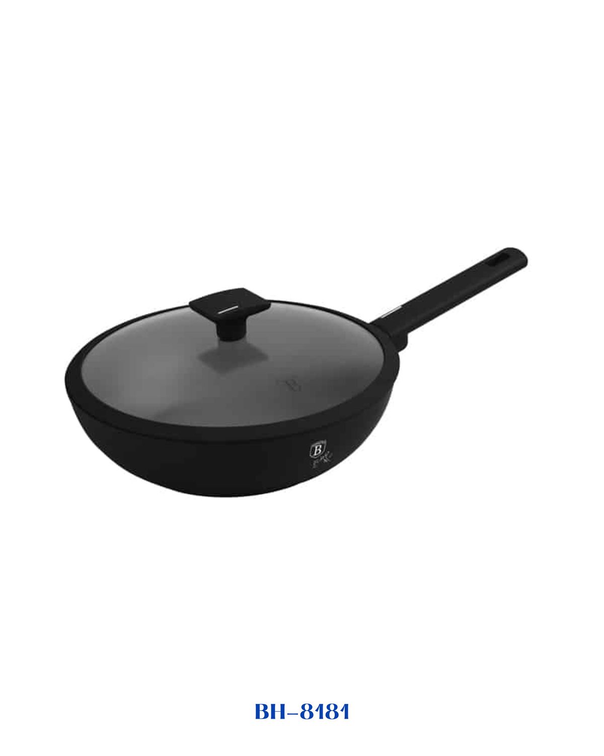 BERLINGER HAUS WOK WITH LID 28 CM